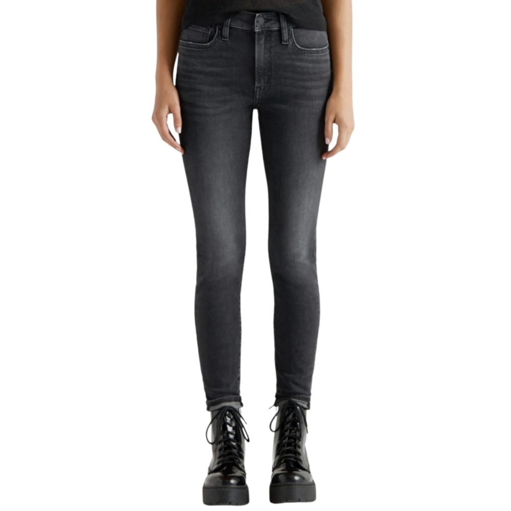 Edwin Pixie Mid Rise Skinny Jeans - Picture 12 of 13